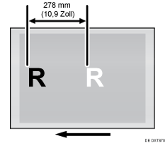 Abbildung von wolkiger Folie
