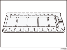Illustration de la plaque de dévéloppement