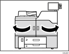 Illustration du corps de l'appareil