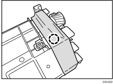 Illustration du corps de l'appareil