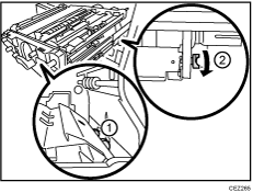 Illustration du corps de l'appareil