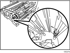 Illustration du corps de l'appareil