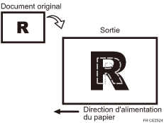 Illustration de l'erreur de mise à l'échelle de l'image
