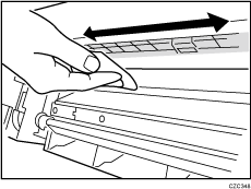 Illustration de la plaque guide