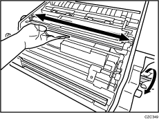 Illustration du rouleau 