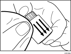 Illustration du rouleau d'alimentation papier