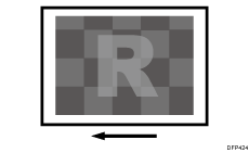 illustration de zone non-imprimée : Vernis