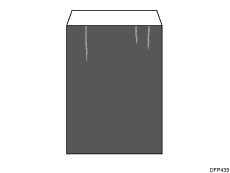 illustration de traces de vers : Enveloppes