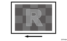 illustration de zone non-imprimée : Vernis