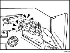 Illustration finisseur