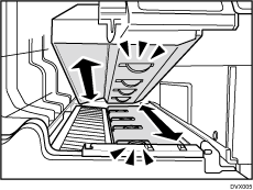 Illustration finisseur