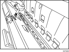 Illustration du corps de l'appareil