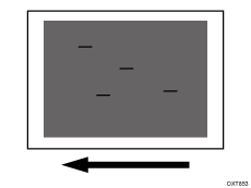 Illustration des ondulations et des lignes irrégulières