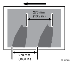 illustration de brillance irrégulière 