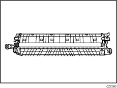 Illustrazione del corpo della macchina