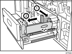 Illustrazione del corpo della macchina
