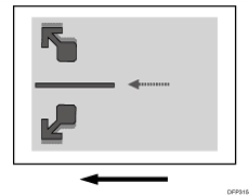 Illustrazione della regolazione della posizione dell'immagine