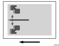 Illustrazione della regolazione della posizione dell'immagine
