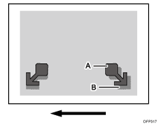 Illustrazione della regolazione della posizione dell'immagine
