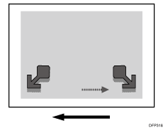 Illustrazione della regolazione della posizione dell'immagine