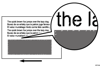 illustrazione di Parti vuote: testo