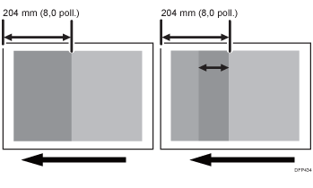 illustrazione di Lucidità non uniforme: carta spessa