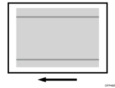illustrazione di Strisce nere (colorate) verticali