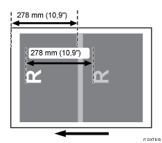 illustrazione di Lucidità non uniforme: perpendicolare alla direzione di alimentazione