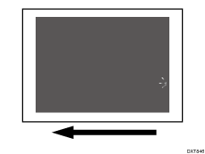 Illustrazione dei punti bianchi: come impronte di uccello