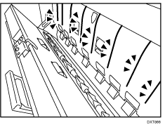 Illustrazione del corpo della macchina