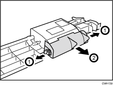 Ilustración de la máquina