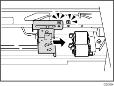 Ilustración de la máquina