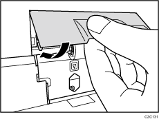 Ilustración de la máquina