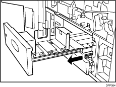 Ilustración del cuerpo de la máquina