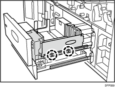 Ilustración del cuerpo de la máquina