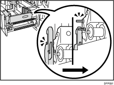 Ilustración del cuerpo de la máquina