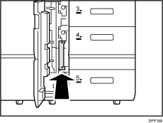 Ilustración de la máquina