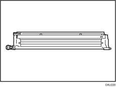 Ilustración del cuerpo de la máquina