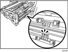 Ilustración del cuerpo de la máquina