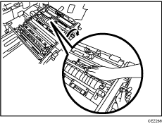 Ilustración del cuerpo de la máquina