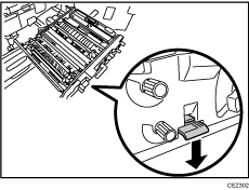 Ilustración del cuerpo de la máquina