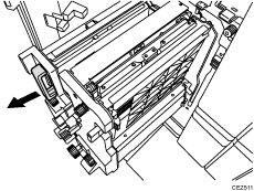 Ilustración del cuerpo de la máquina