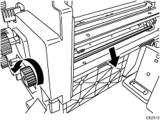 Ilustración del cuerpo de la máquina