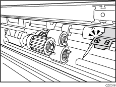 Ilustración del cuerpo de la máquina