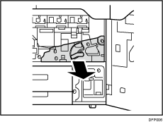 Ilustración del cuerpo de la máquina