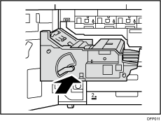 Ilustración del cuerpo de la máquina