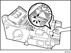 Ilustración del cuerpo de la máquina