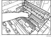 Ilustración del cuerpo de la máquina