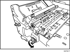 Ilustración del cuerpo de la máquina