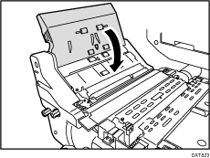 Ilustración del cuerpo de la máquina